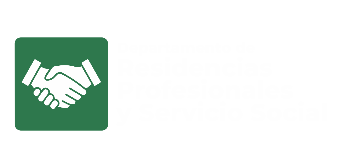 Departamento de Residencias Profesionales y Servicio Social